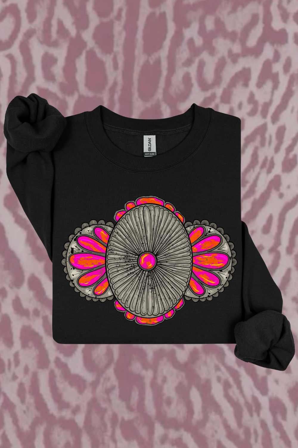 Pink Stone Sweatshirt
