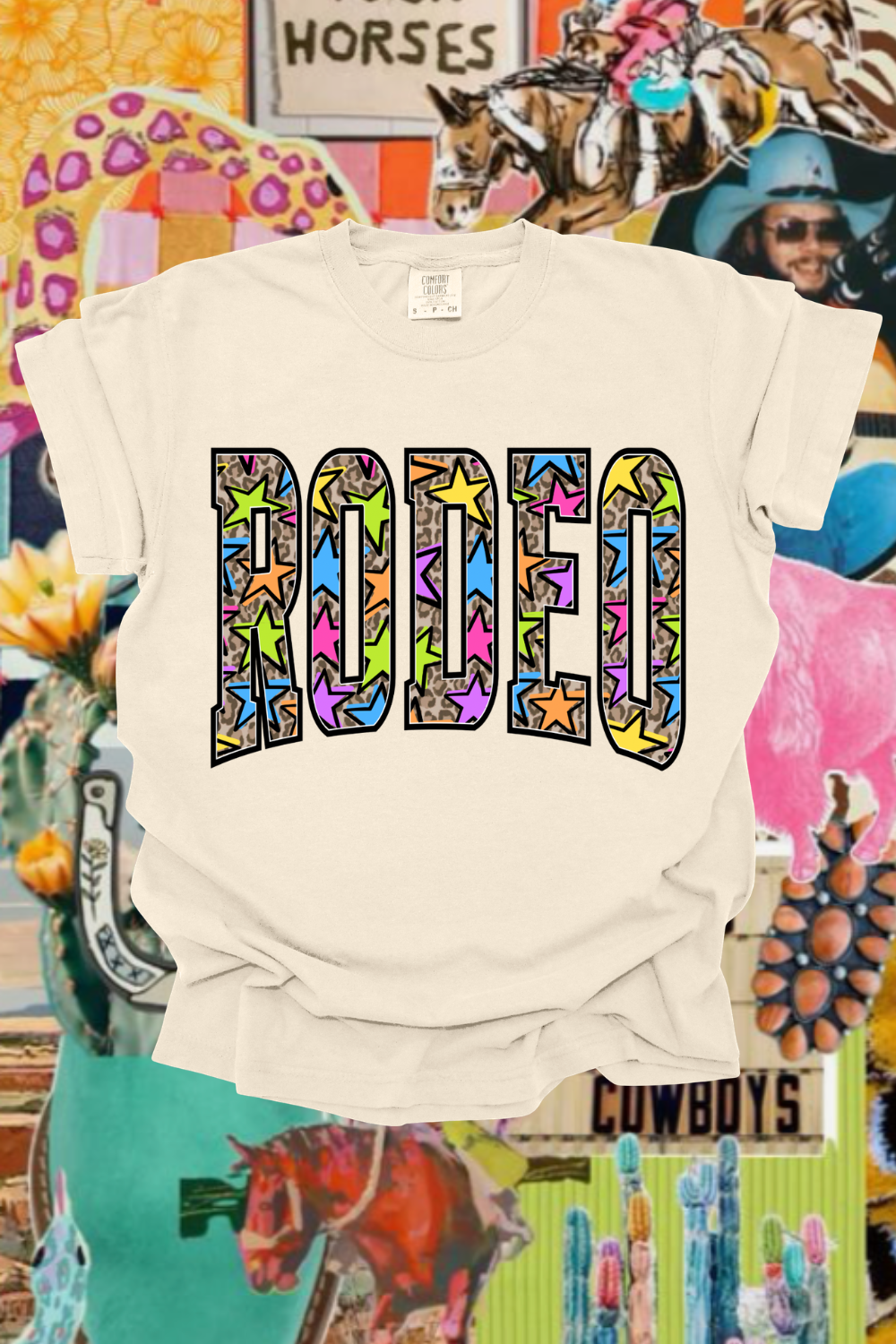 Funky Rodeo Graphic Tee