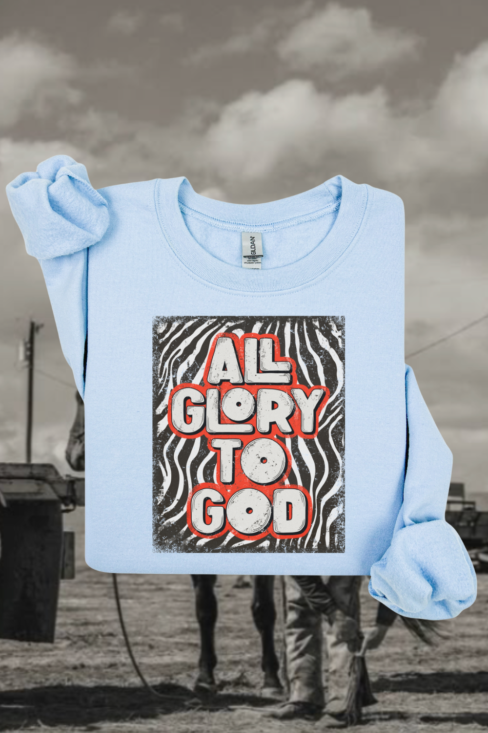 All Glory To God Sweatshirt