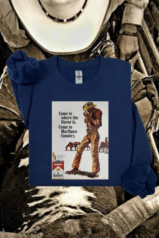 Marlboro Country Sweatshirt