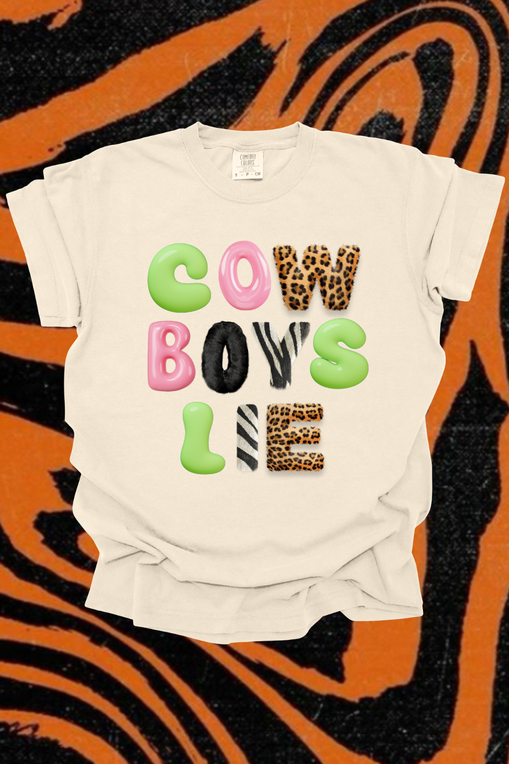 Cowboys Lie Graphic Tee