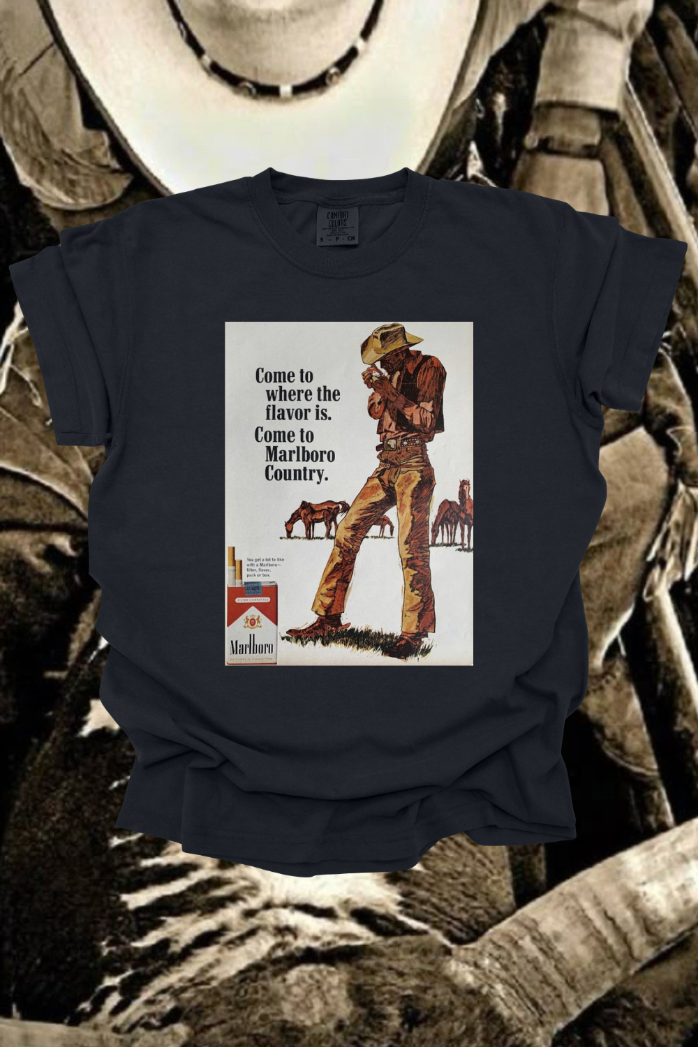 Marlboro Country Graphic Tee