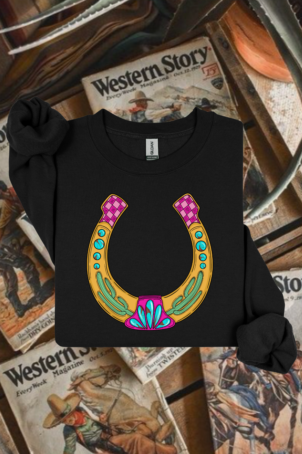 Funky Horseshoe Sweatshirt