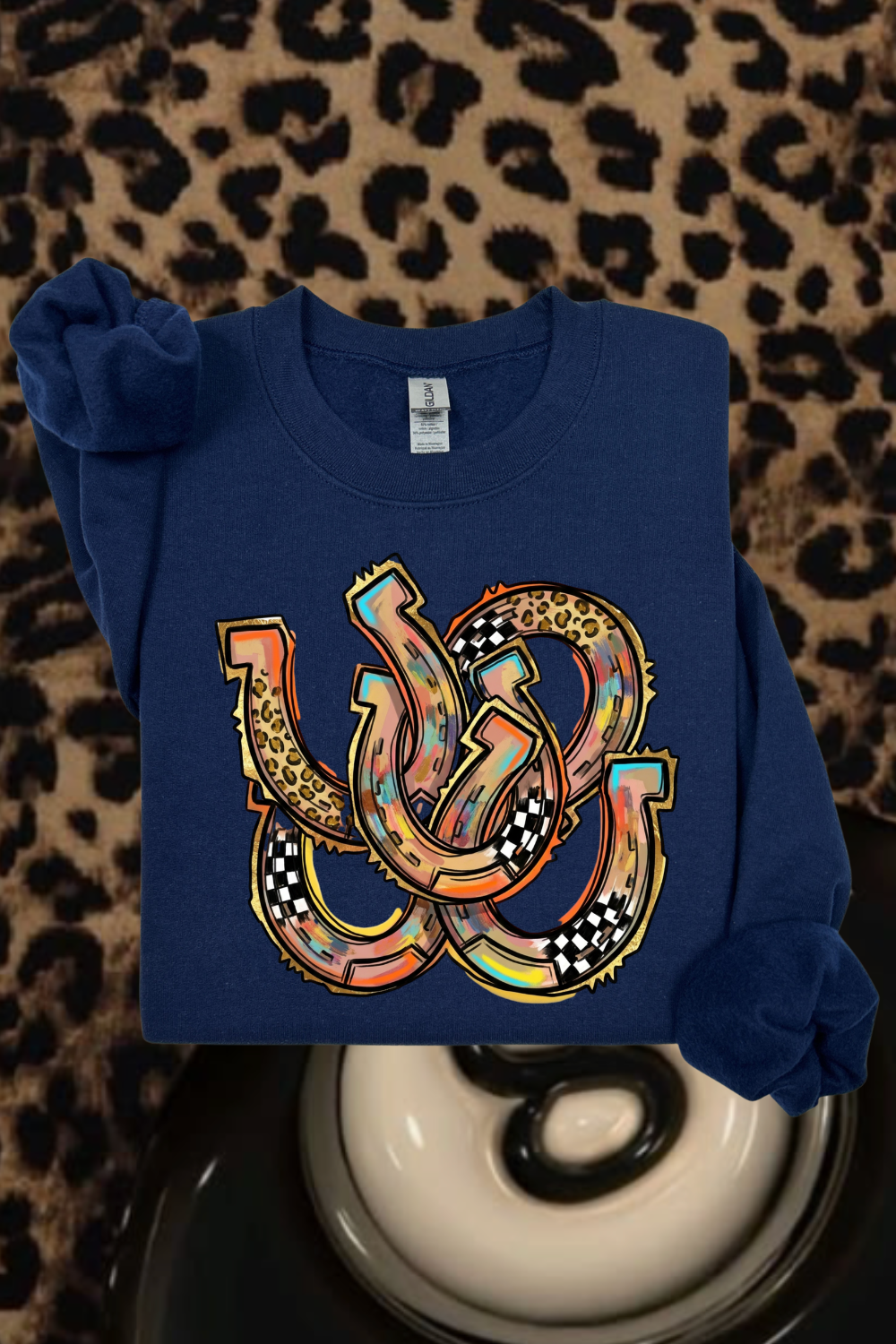 Funky Horseshoe Sweatshirt