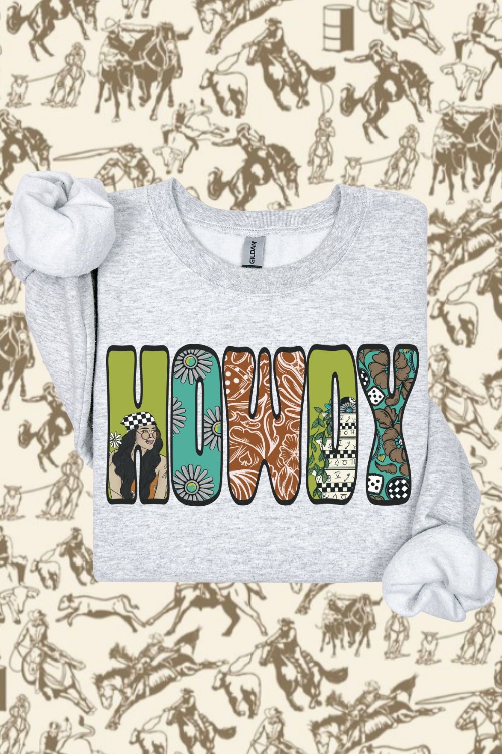 Hippie Howdy Sweatshirt