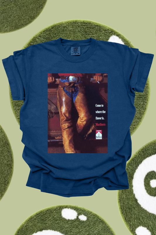 Chaps & Reds Graphic Tee