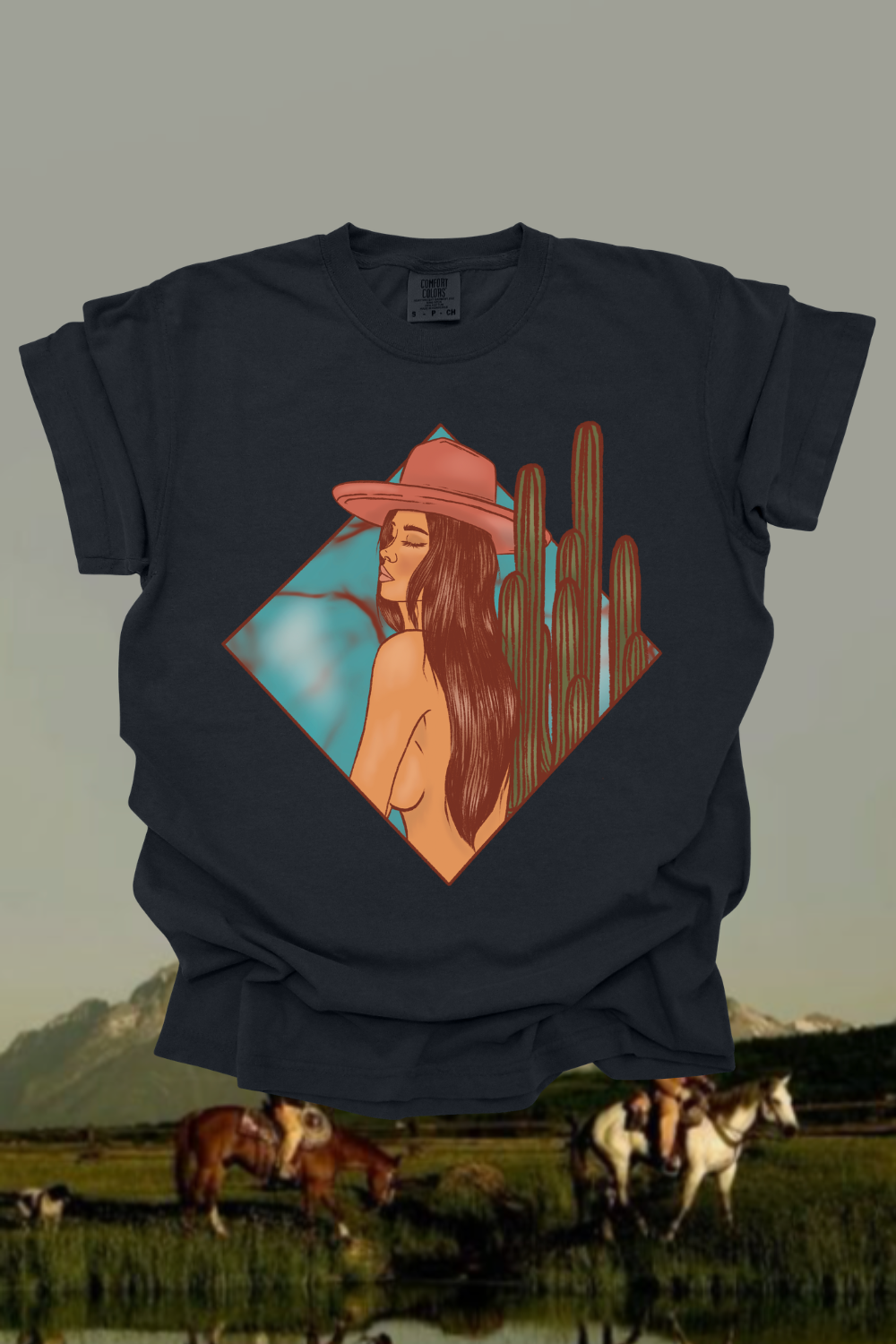 Bombshell Graphic Tee