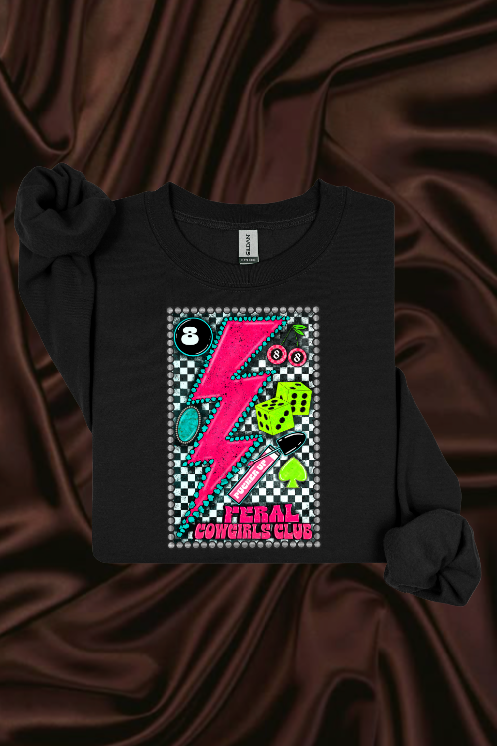 Feral Cowgirls Club Sweatshirt