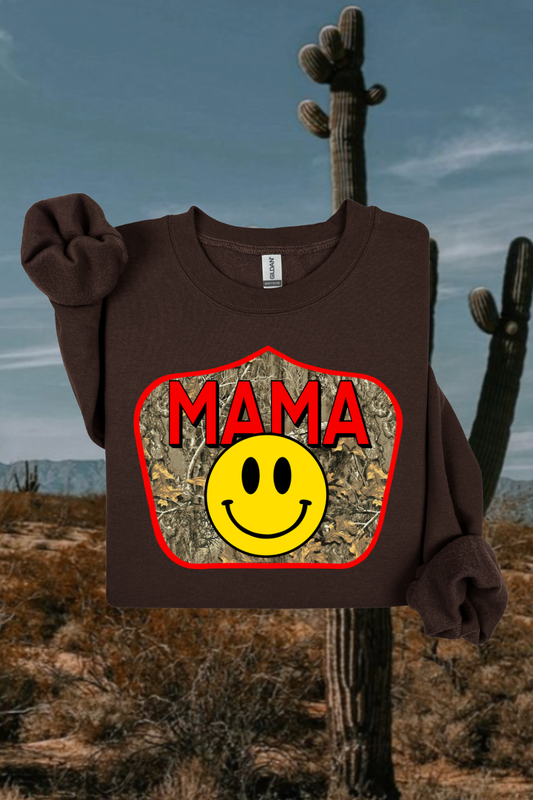 Camo Mama Sweatshirt