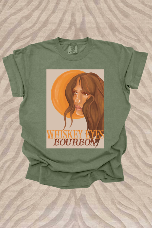 Whiskey Eyes Graphic Tee