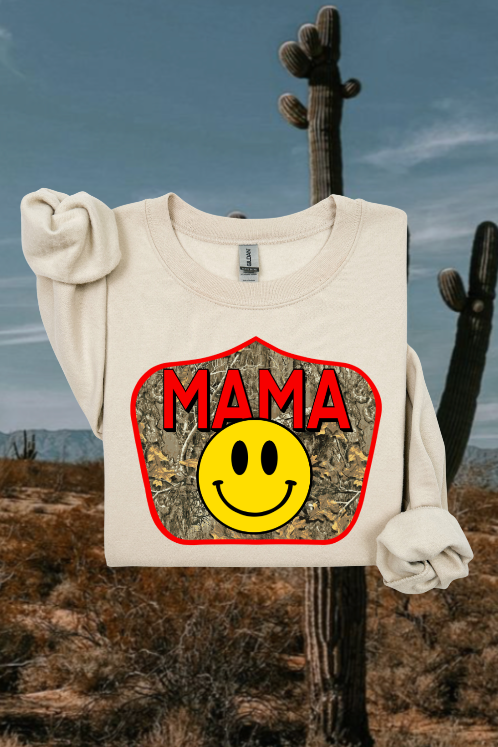 Camo Mama Sweatshirt