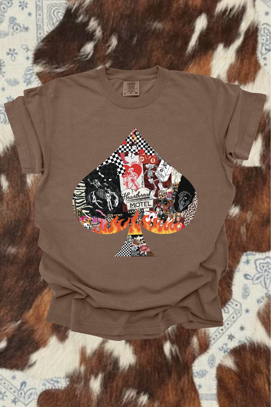 Funky Spade Graphic Tee