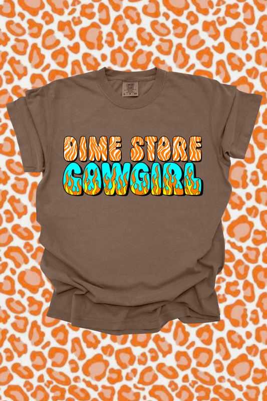 Dime Store Cowgirl Graphic Tee