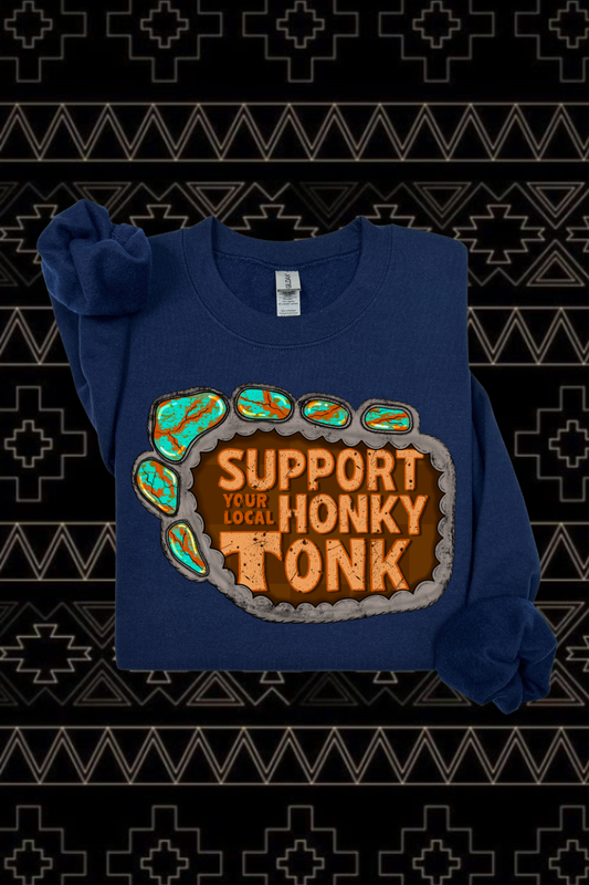 Honky Tonk Sweatshirt