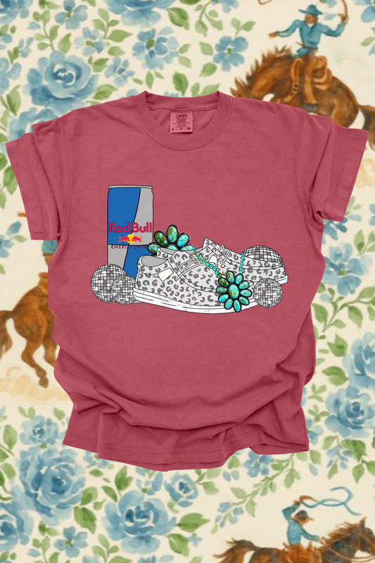 Dudes x Redbull Graphic Tee
