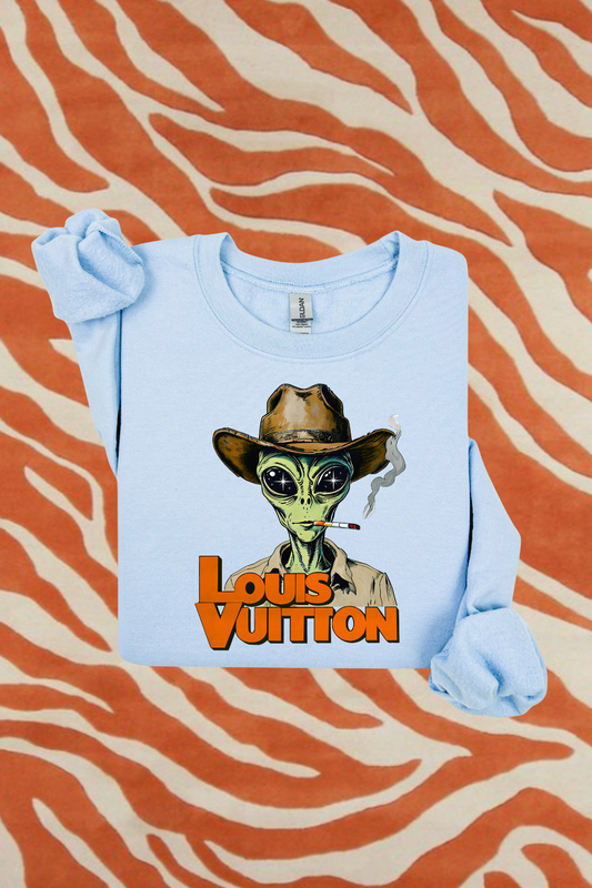 LV Alien Sweatshirt