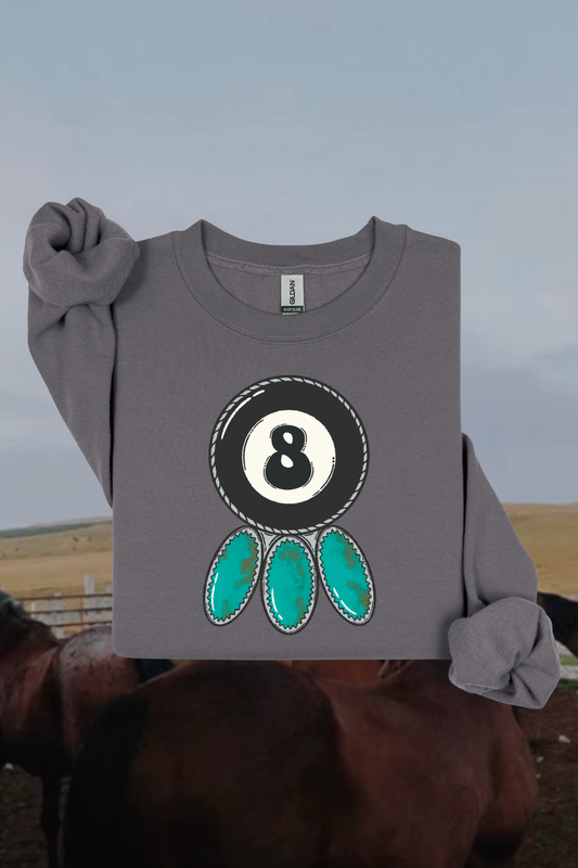 8Ball Stone Sweatshirt