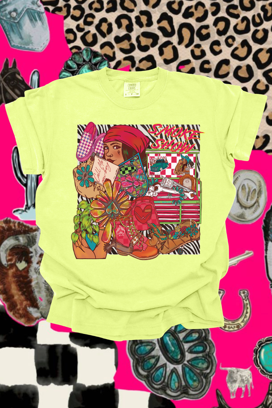 Smokeshow Patchwork Graphic Tee