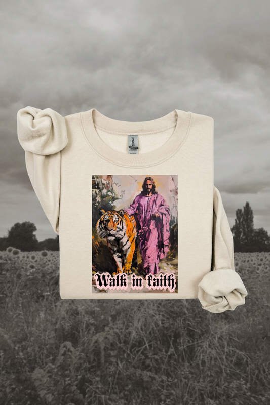 Walk In Faith Sweatshirt