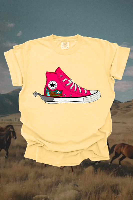 Western Chucks Graphic Tee