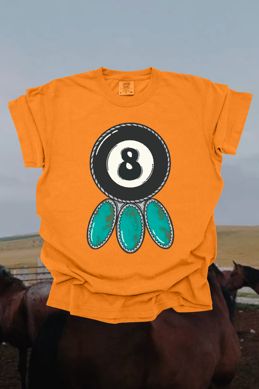 8Ball Stone Graphic Tee