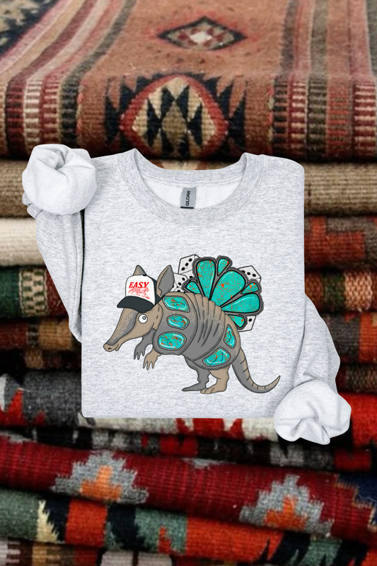 Western Dillo Sweatshirt