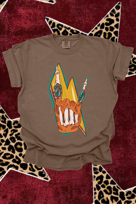 Rock On Graphic Tee