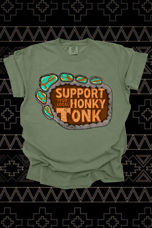 Honky Tonk Graphic Tee