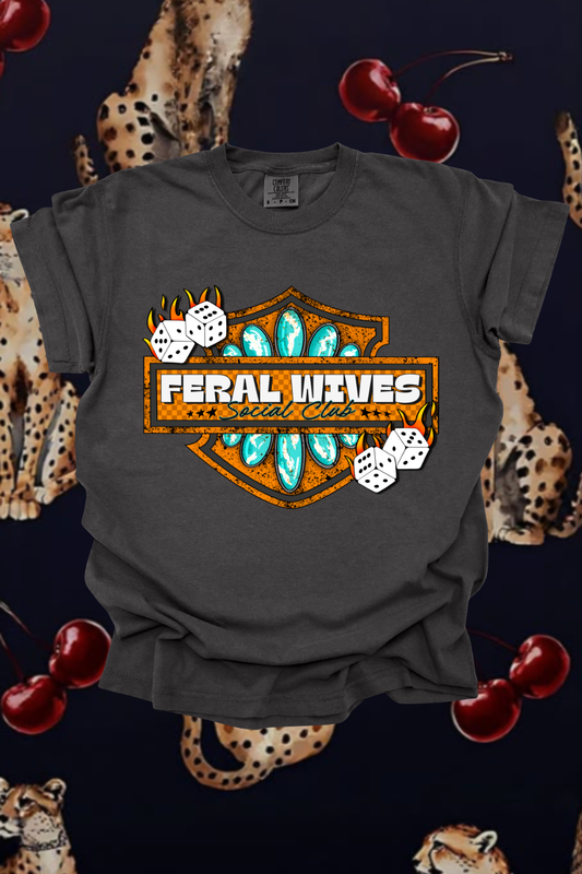 Feral Wives Social Club Graphic Tee