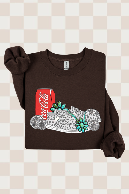 Dudes x Coke Sweatshirt