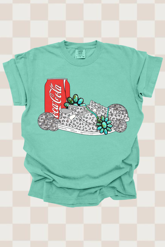 Dudes x Coke Graphic Tee