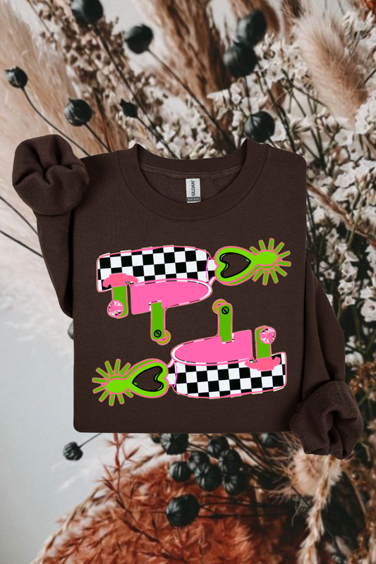 Funky Spurs Sweatshirt
