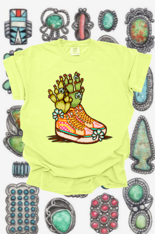 Neon Vans Graphic Tee