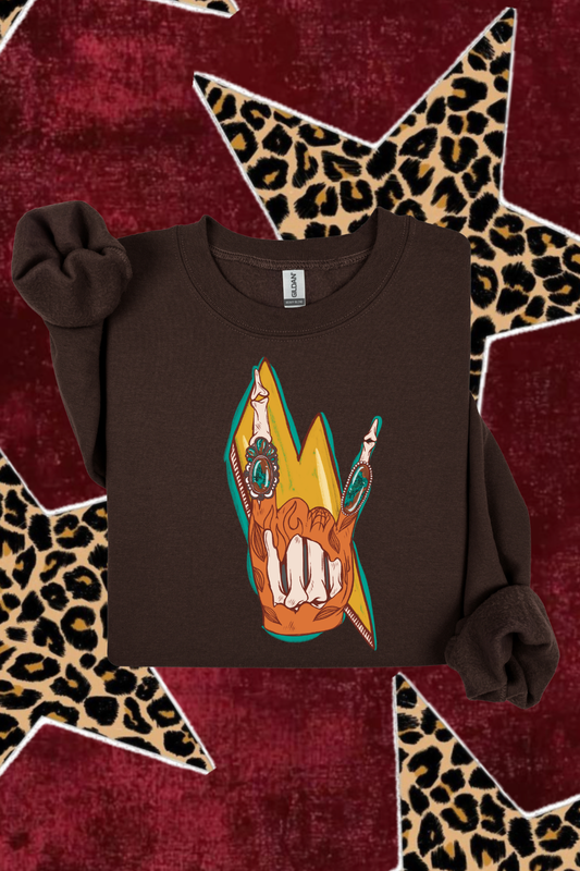 Rock On Sweatshirt