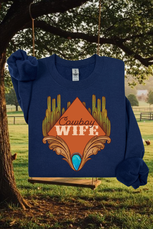 Cowboy Wife Sweatshirt