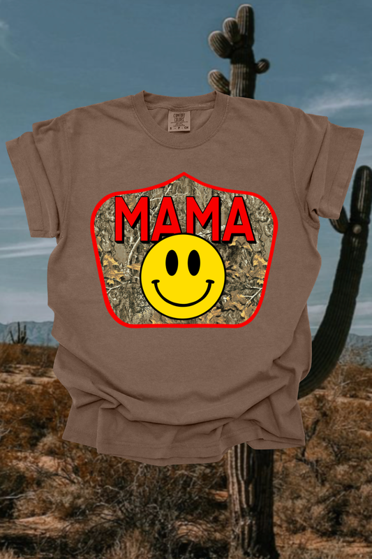 Camo Mama Graphic Tee