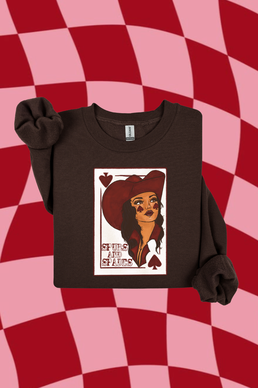 S&S Queen Of Spades Sweatshirt