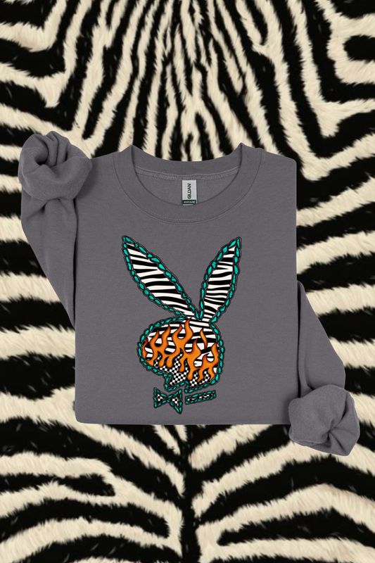 Zebra PB Bunny Sweatshirt