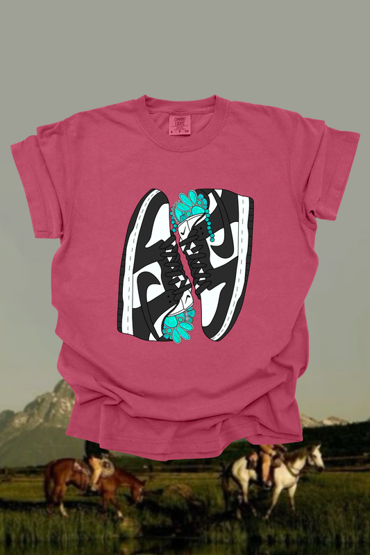 Western Dunks Graphic Tee