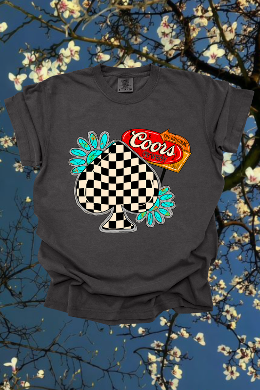 Coors Spade Graphic Tee