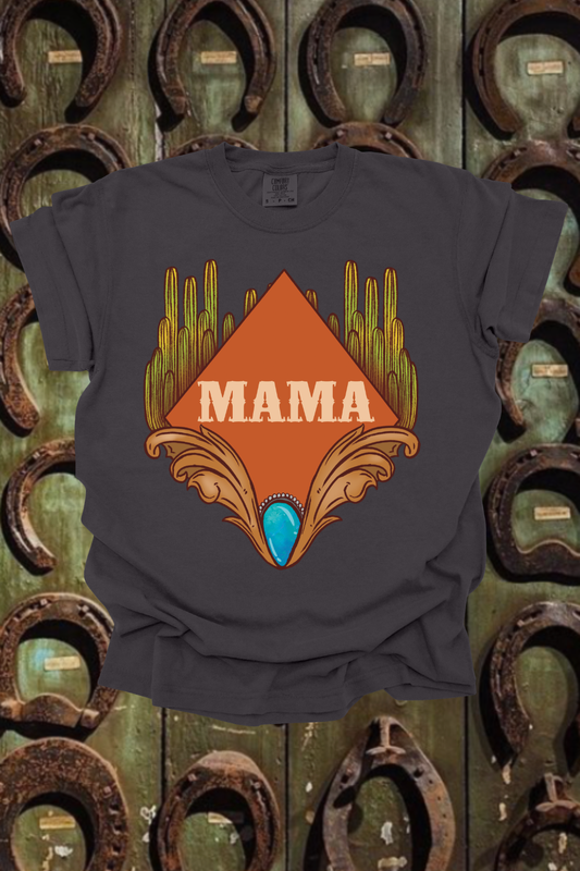 Cowboy Mama Graphic Tee