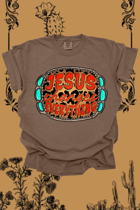 Jesus Changes Everything Graphic Tee