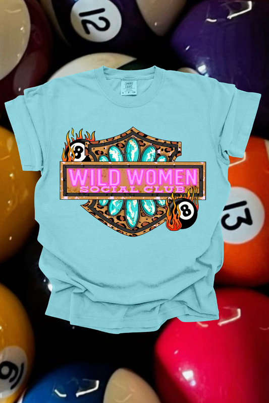 Wild Women Social Club Graphic Tee
