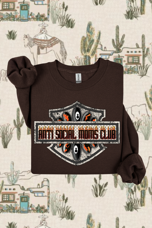Anti Social Moms Club Sweatshirt