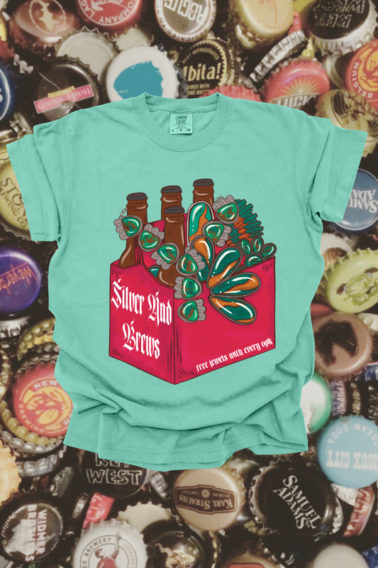 Silver Brews Graphic Tee