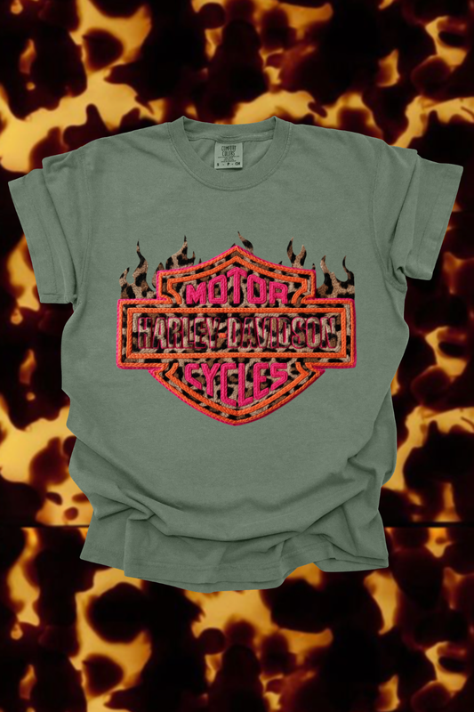 Crotchet Cheetah Motors Graphic Tee