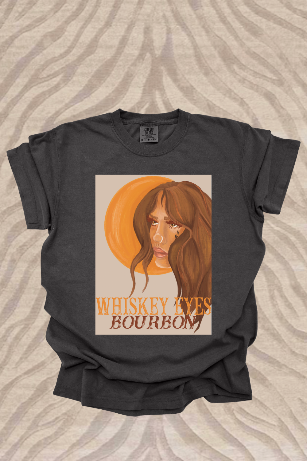 Whiskey Eyes Graphic Tee