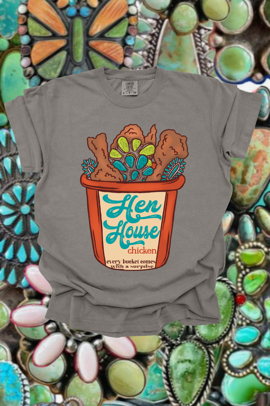 Hen House Chicken Graphic Tee