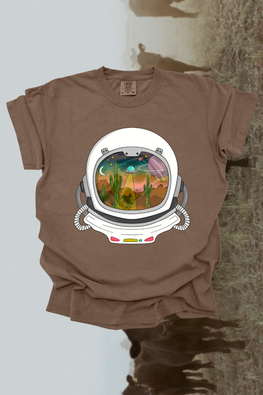 Western Astronaut Graphic Tee