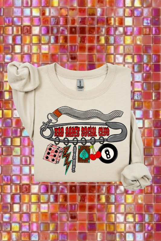 Rad Babes Social Club Sweatshirt